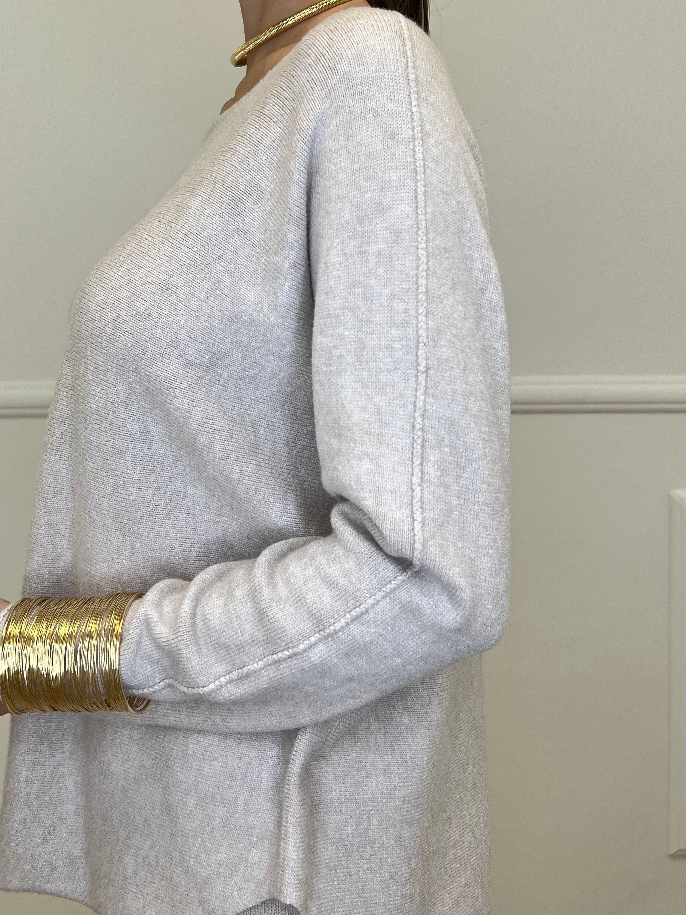 Completo Girocollo 24043 Ecru