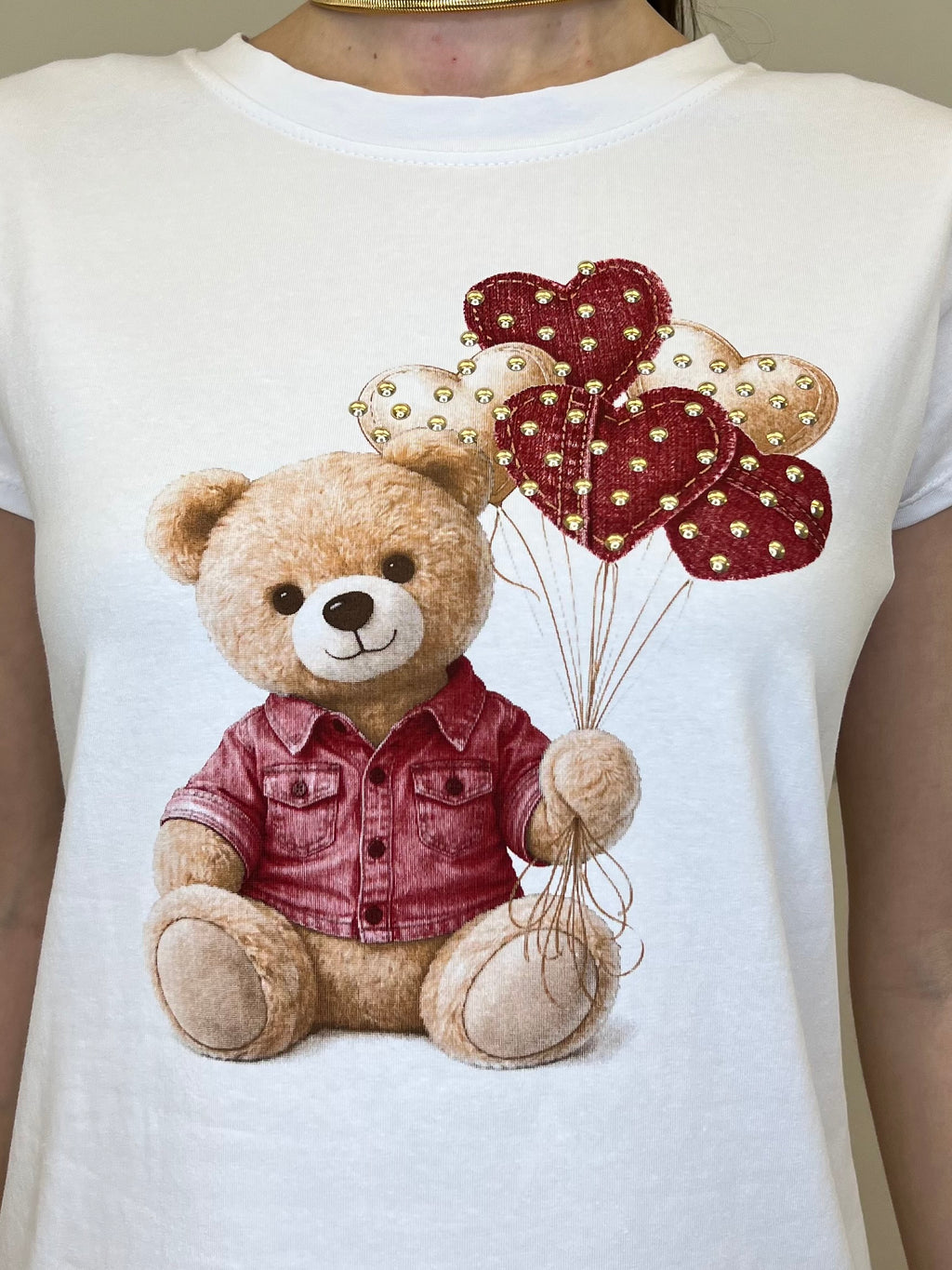T-shirt Regular Teddy