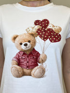 T-shirt Regular Teddy