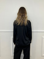 Camicia Doppio Satin 25924 Nero