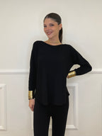 Completo Girocollo 24043 Nero