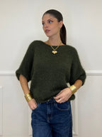 Maglia Mohair 911 Verde