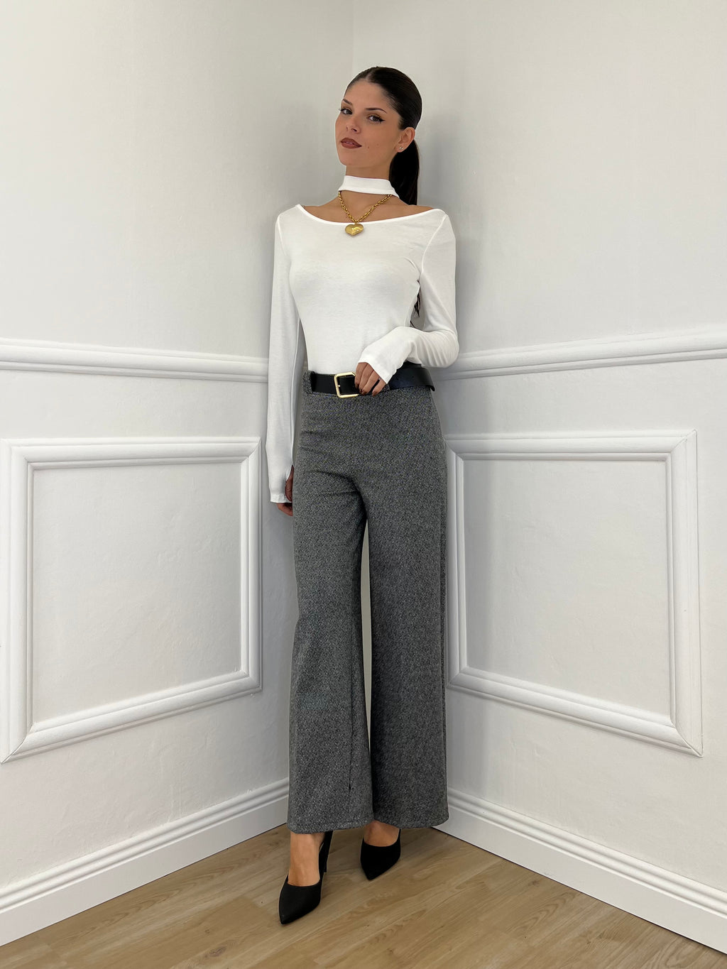 Pantalone Tweed 8568