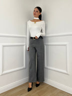 Pantalone Tweed 8568