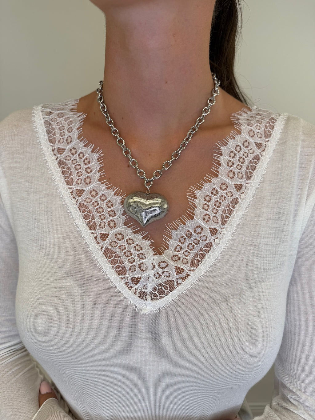 Collana Cuore NK97140 - Bazar Abbigliamento