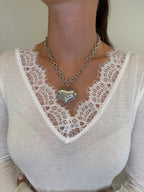 Collana Cuore NK97140 - Bazar Abbigliamento