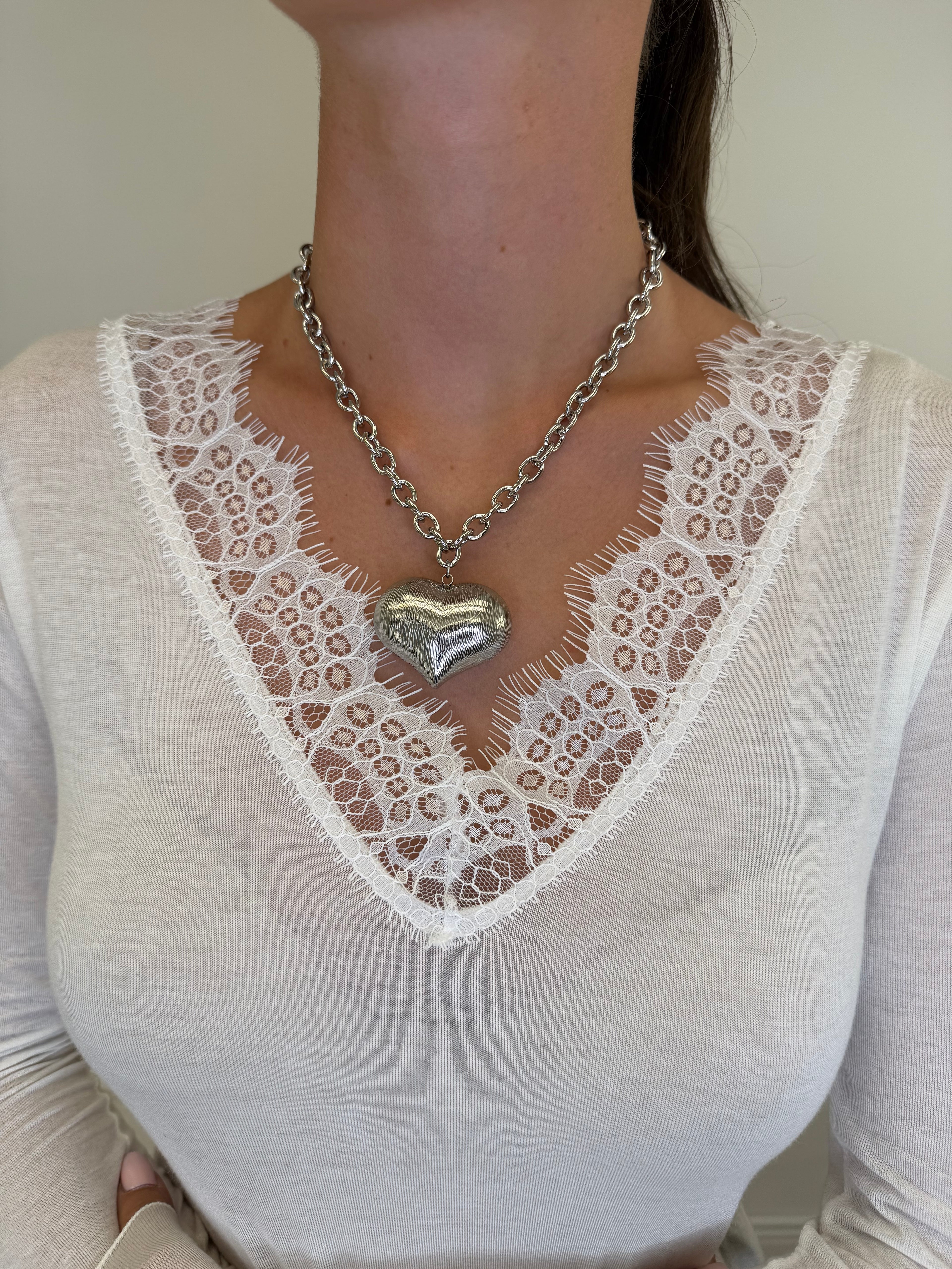 Collana Cuore NK97140 - Bazar Abbigliamento