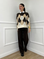 Pantalone Smerigliato 575 Moro