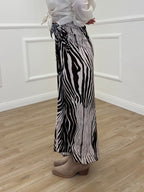 Gonna Pareo Zebra 199-765 Marrone