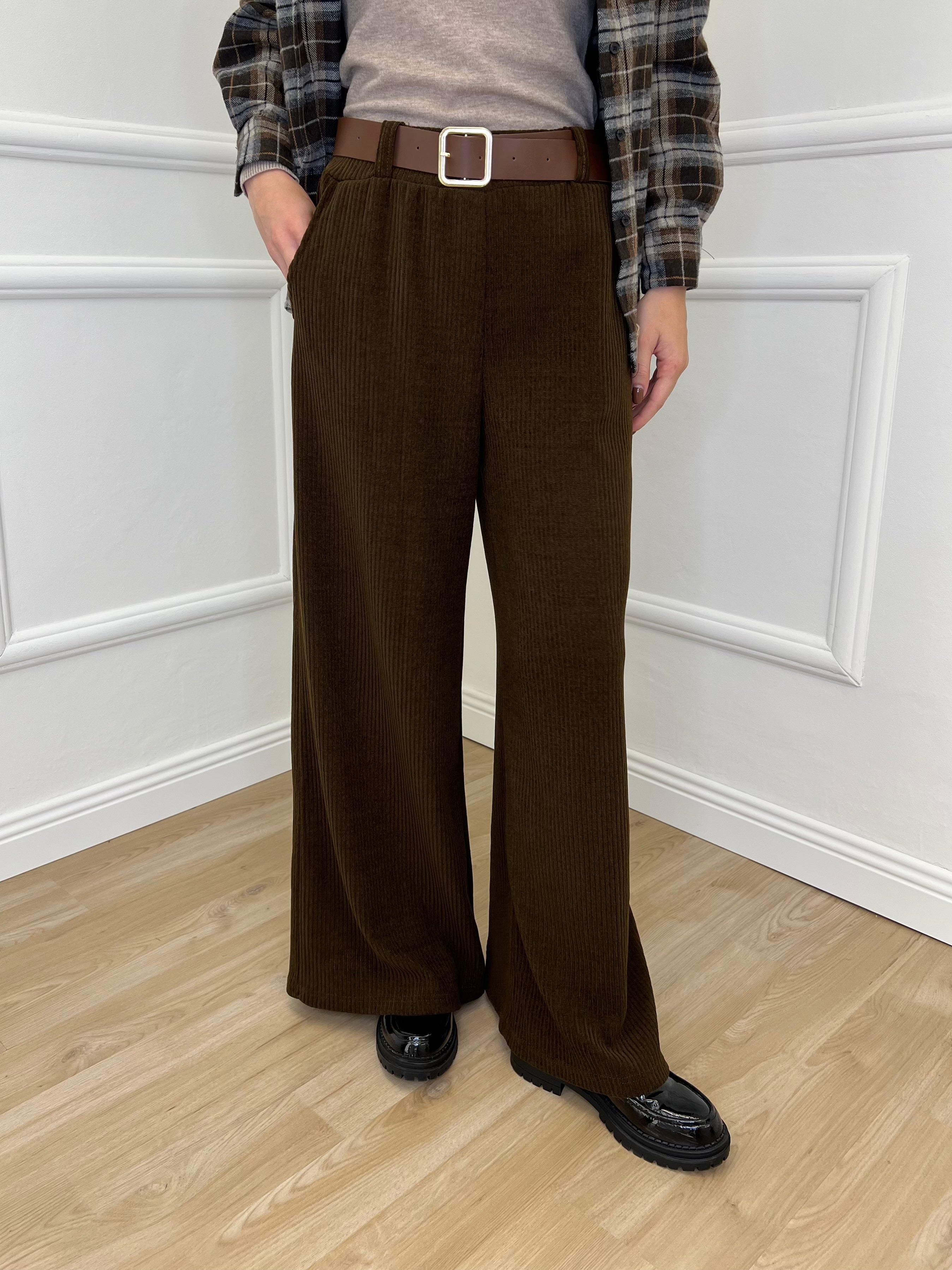 Pantalone Corduroy 6156 Marrone