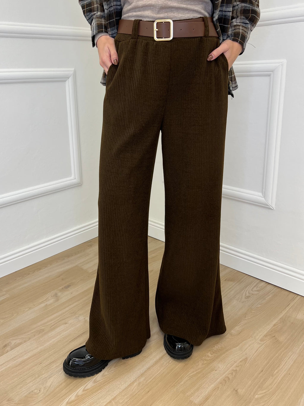 Pantalone Corduroy 6156 Marrone