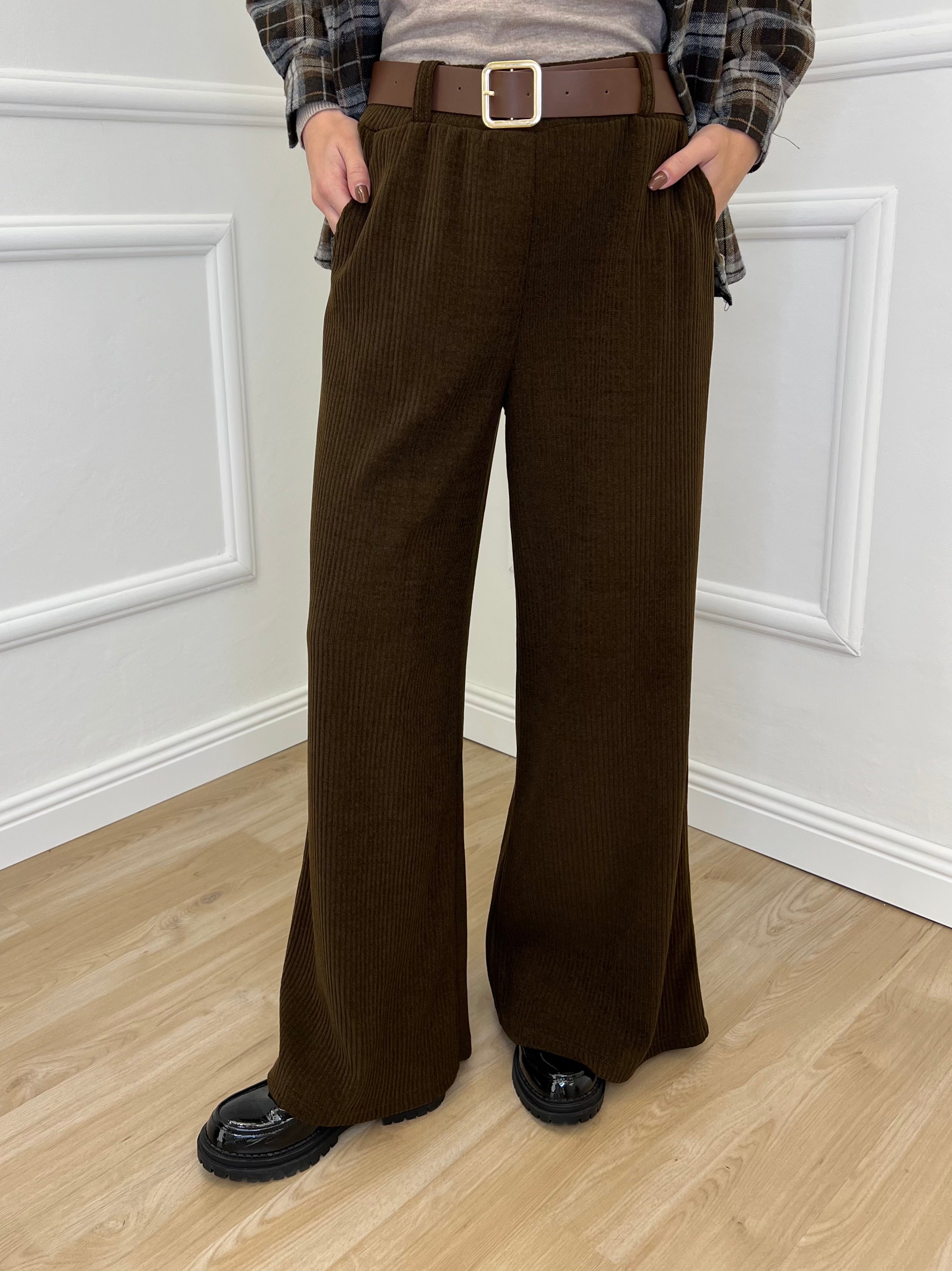 Pantalone Corduroy 6156 Marrone