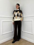 Pantalone Smerigliato 575 Moro