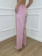 Tailleur Gessato G27636 Rosa