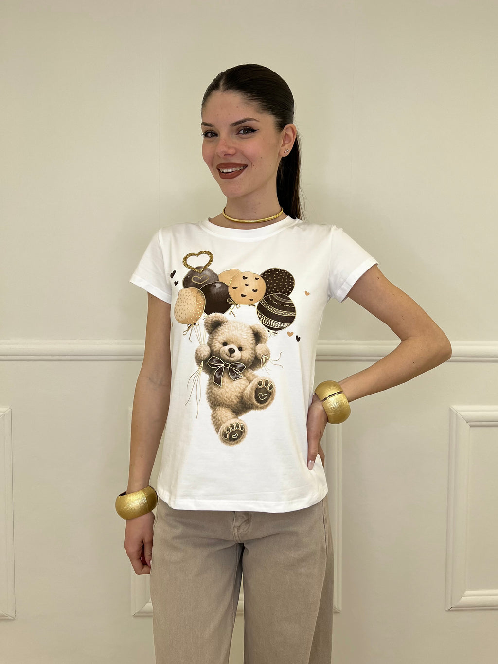 T-shirt Regular Baloon