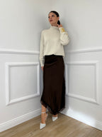 Maglia Bottoni YS9696 Ecru