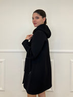 Cappotto Neoprene 1578 Nero