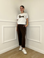 T-shirt Bassotto Borchie