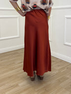 Longuette In Satin 2236 Rame