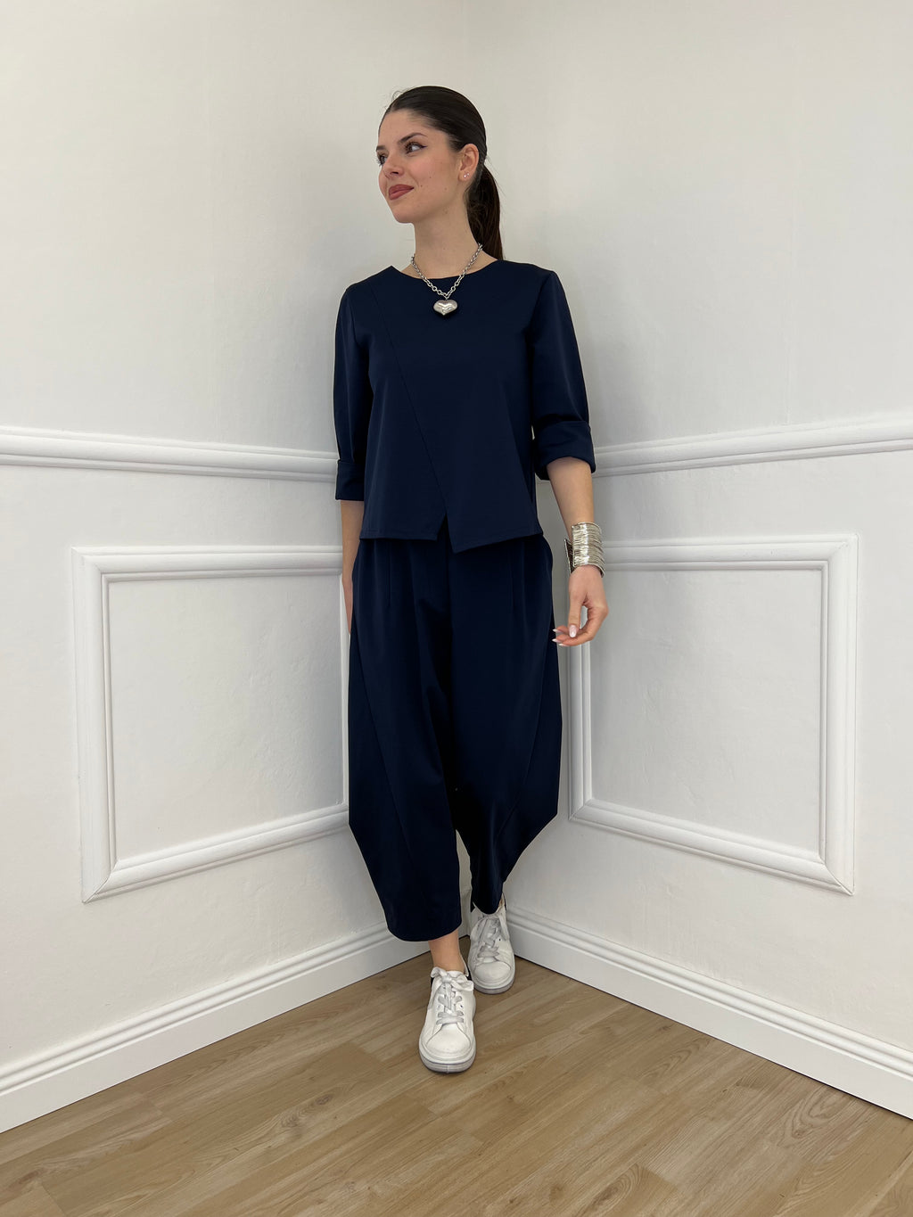 Completo Punto Milano 51266 Blu