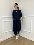 Completo Punto Milano 51266 Blu