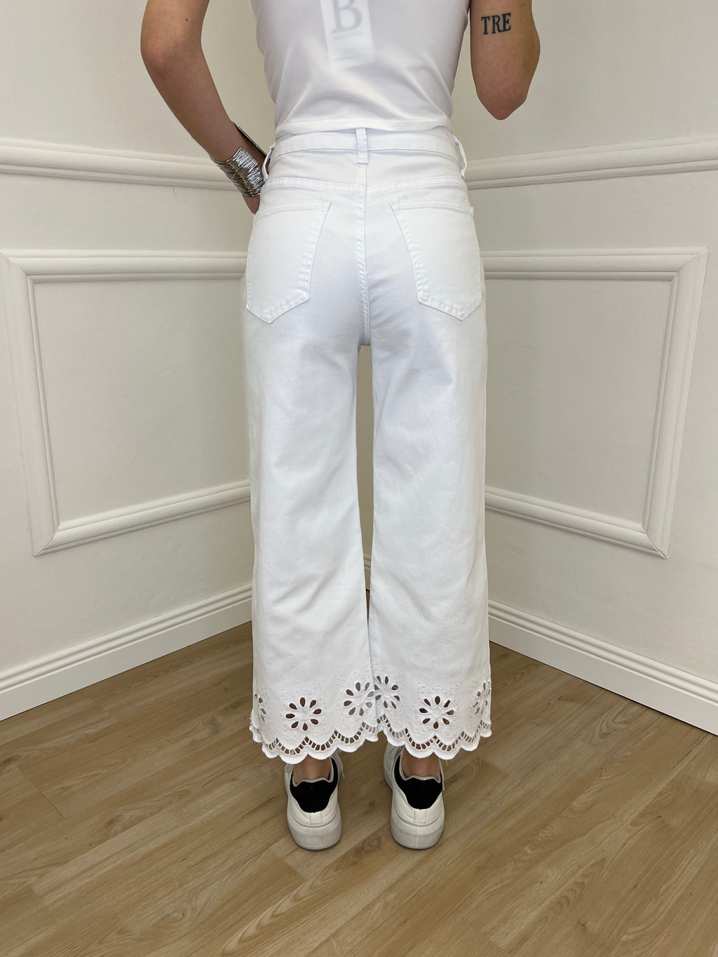 Jeans Orlo Sangallo 2239 Bianco