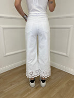 Jeans Orlo Sangallo 2239 Bianco