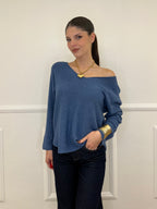 Basic V-Neck Sweater 22325