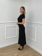 Abito In Maglia 9103 Nero