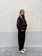 Giacca Bomber 11503 Marrone