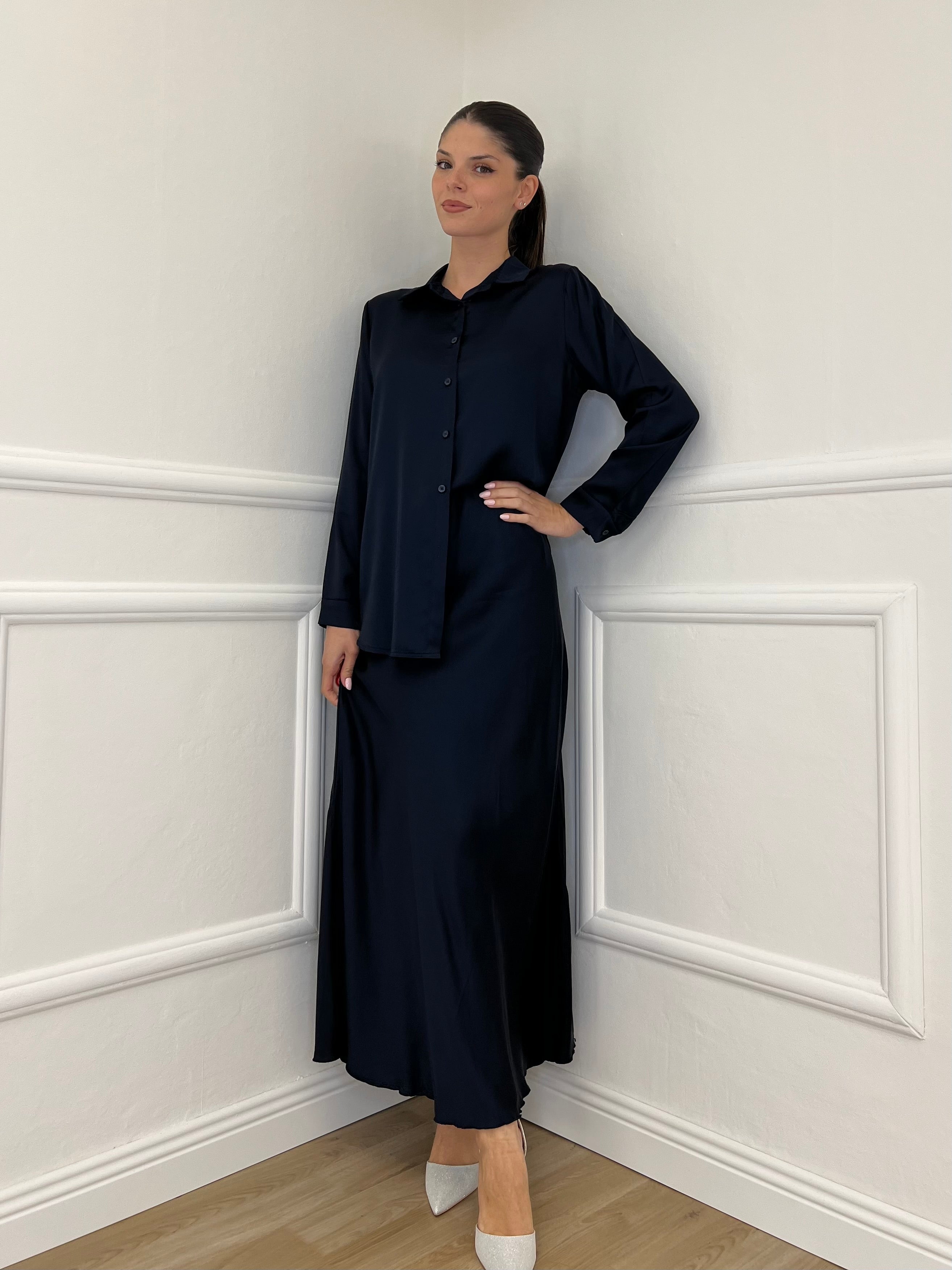 Gonna Raso 2236 - Bazar Abbigliamento