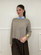 Cardigan Kid Mohair 5211 Ecru