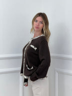 Cardigan Coco 1918 Marrone