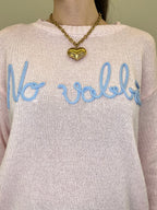 Maglia No Vabbè A0242 Rosa