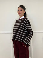 Maglia Cashmere Blend 10207 Moro