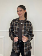 Camicia Madras 25864 Moro