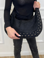 Borsa Hobo Ecorenna Borchie L6272