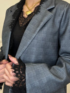 Giacca Galles Pizzo 251078 Grigio