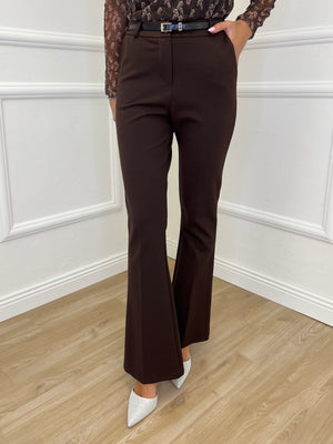 Pantalone Flare 51134 Moro - Bazar Abbigliamento