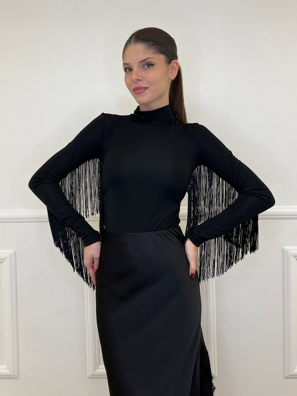 Body Frange Lumina LD3829 Nero