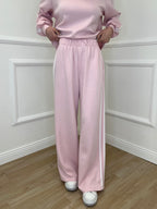 Tuta Bande Girocollo 88426 Rosa