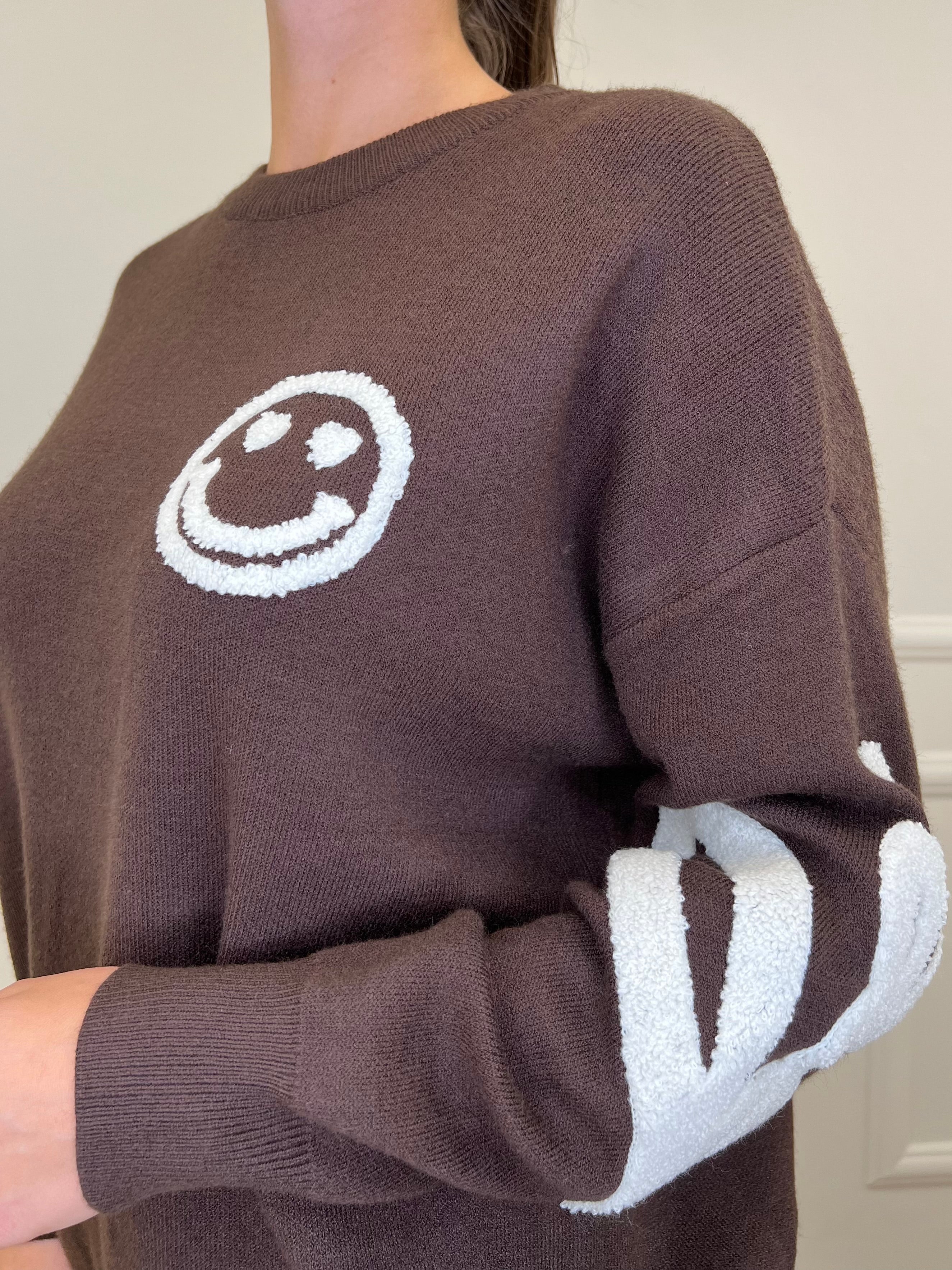 Maglia Smile 4982566 Caffè