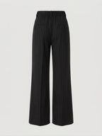 Tailleur Gessato Monopetto 83459 Nero
