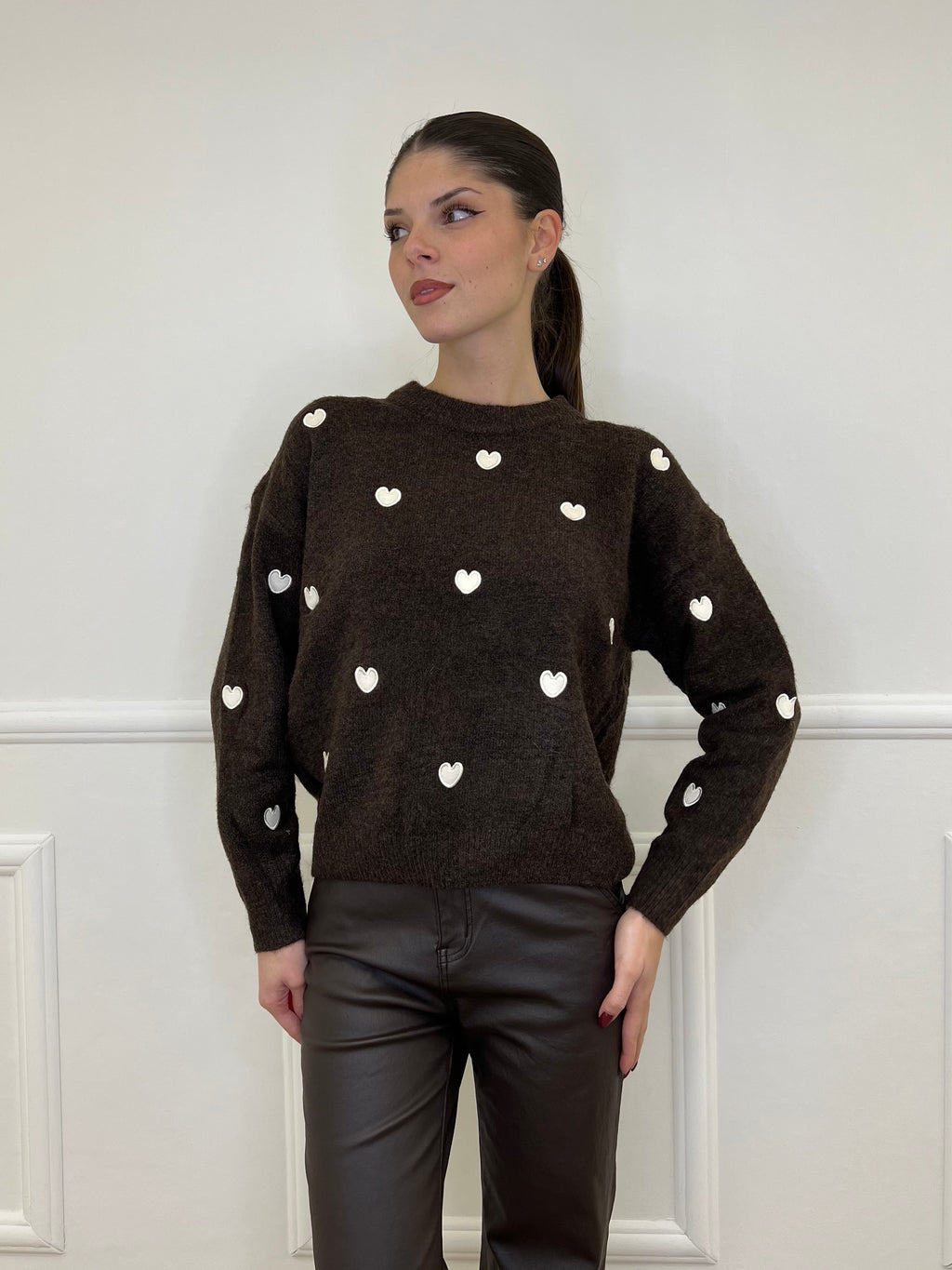 Maglia Heart S11204 Moro