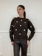 Maglia Heart S11204 Moro