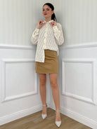 Camicia Mini Rouge 2438 Panna - Bazar Abbigliamento
