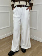 Pantalone Corduroy 6156 Bianco
