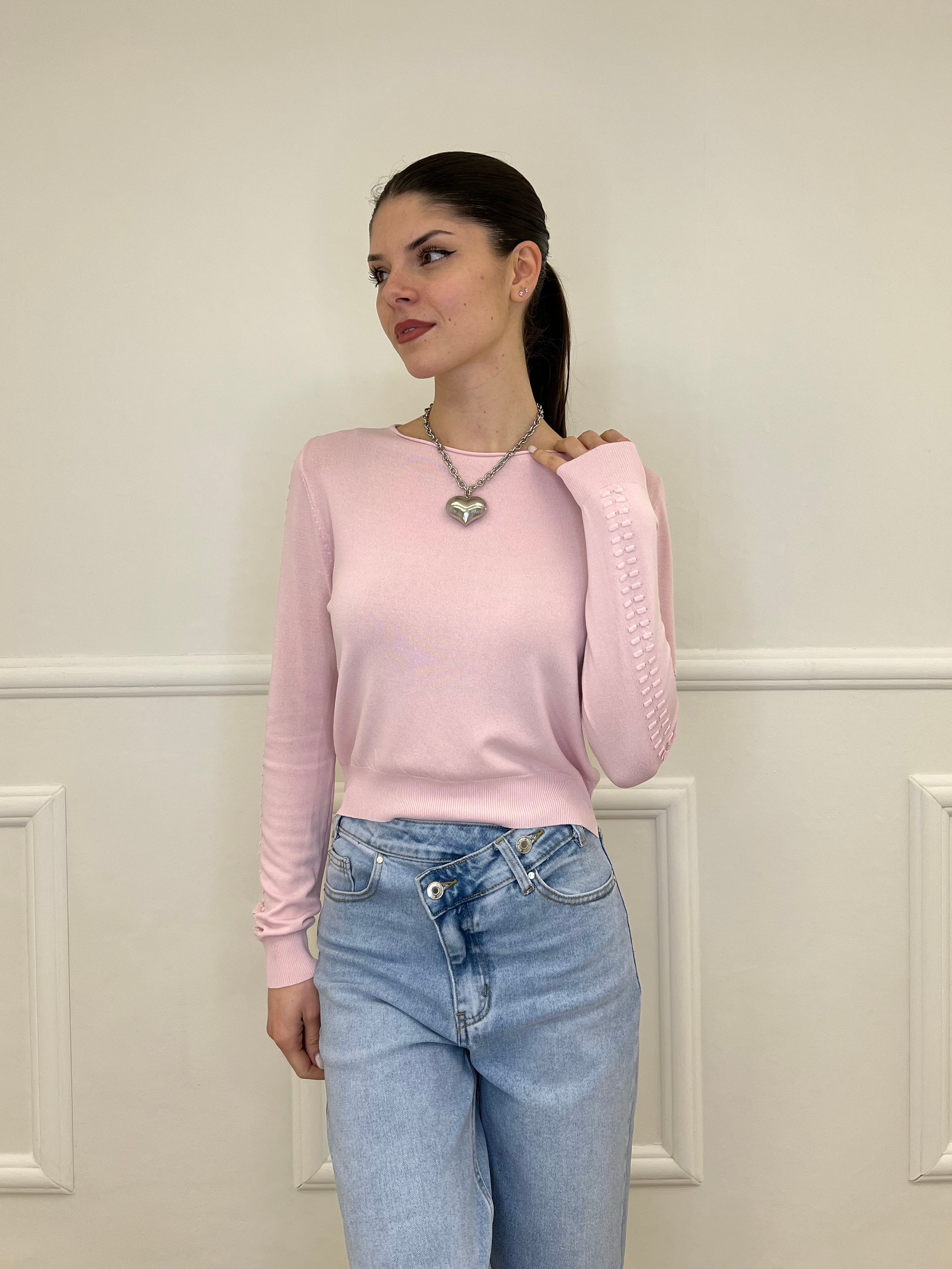 Maglia Crop Profili Operati YS9671