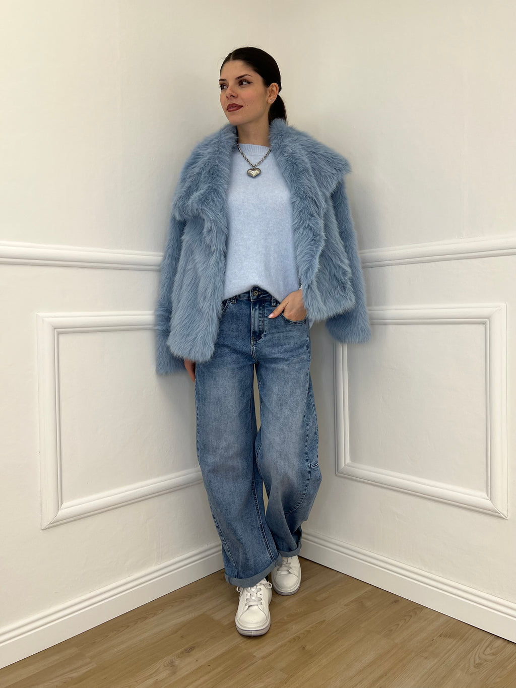 Jeans Balloon B260113 Azzurro