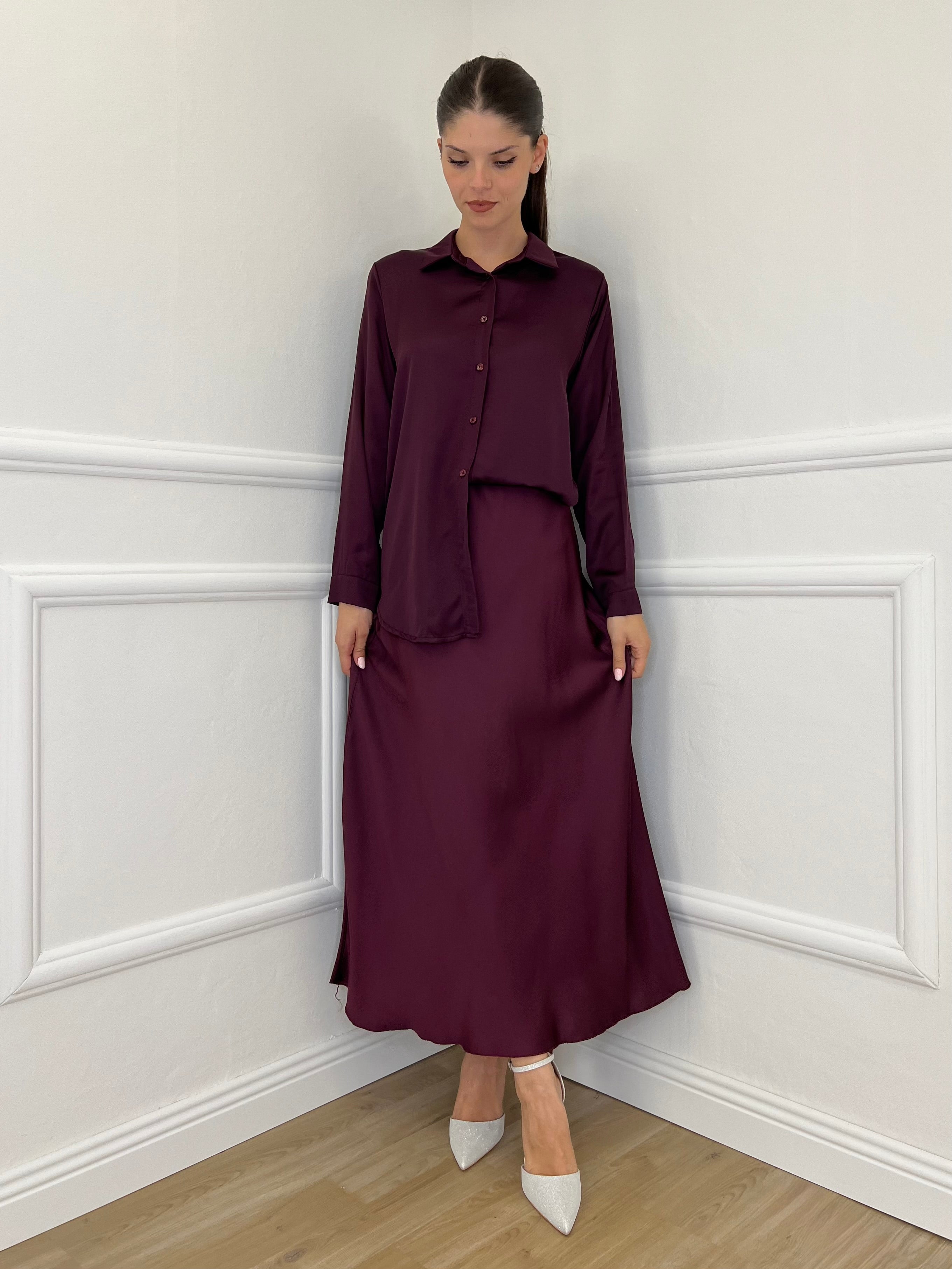 Gonna Raso 2236 - Bazar Abbigliamento